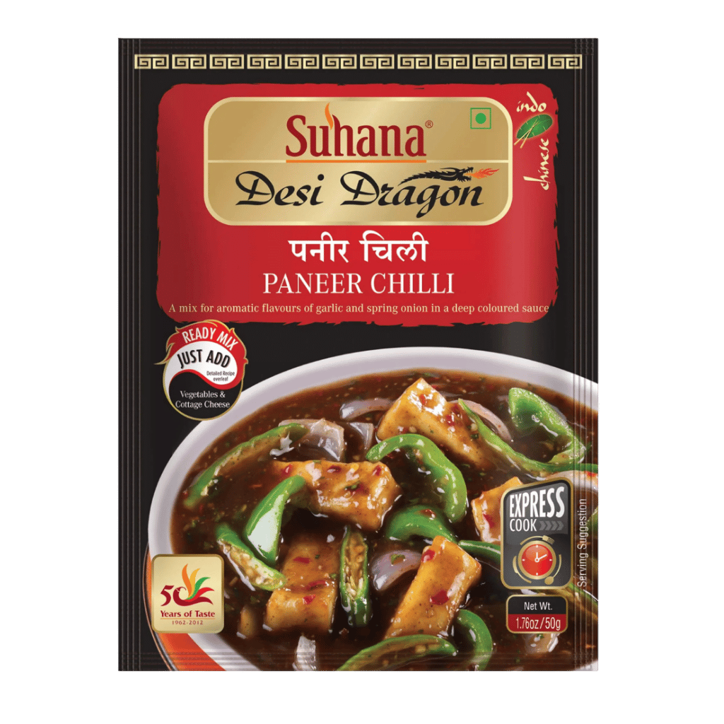 Suhana Paneer Chilli Mix 50 g buy online USA - 1